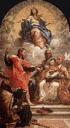Carlo Maratti Assumption and the Doctors of the Church Sweden oil painting artist